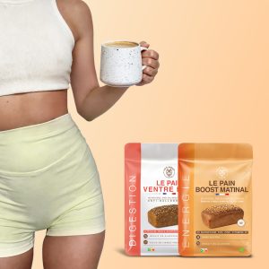 PACK MENSUEL MIX : LE PAIN BOOST MATINAL + LE PAIN VENTRE PLAT