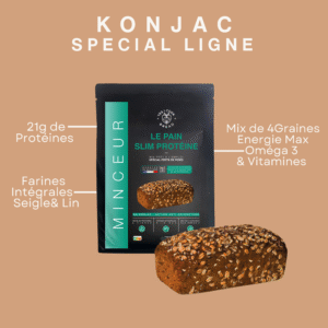 LE PACK TRIO : LE PAIN SLIM PROTÉINE