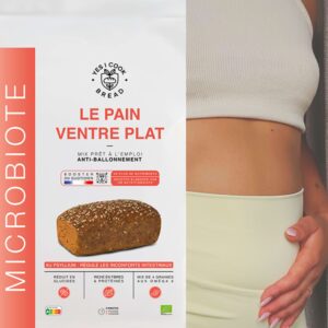 PACK MENSUEL : LE PAIN VENTRE PLAT