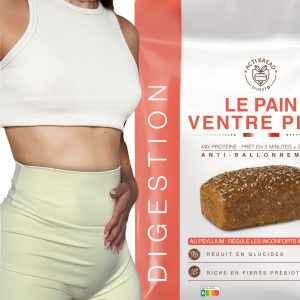 PACK MENSUEL : LE PAIN VENTRE PLAT