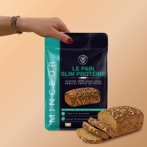 LE PACK DUO SEMAINE : LE PAIN SLIM PROTÉINE