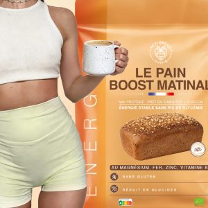 PACK MENSUEL : LE PAIN BOOST MATINAL
